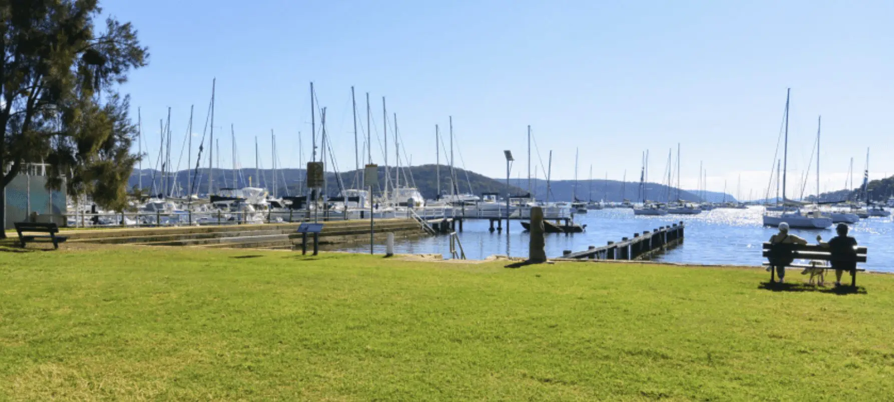 Serene Pittwater views from Bayview with sailboats and still water – a dream outlook for any Bayview buyers agent client.